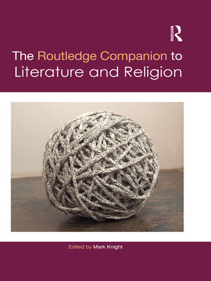 cover image of The Routledge Companion to Literature and Religion